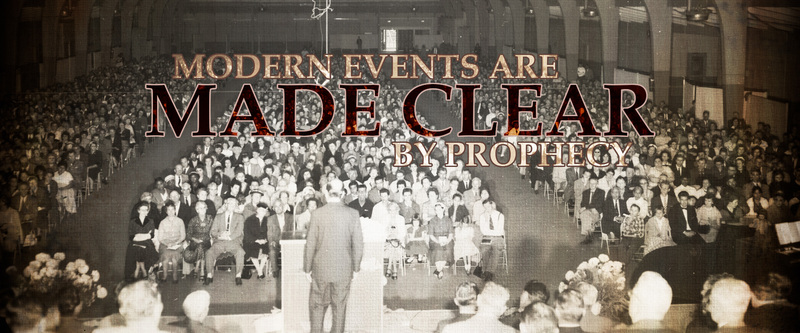 Future Events Becoming Clear By Prophecy 