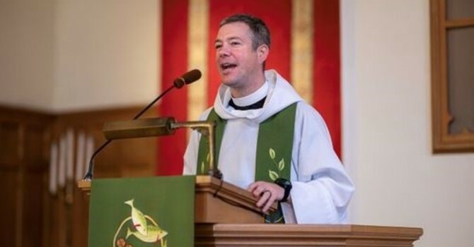 The Bishop is Coming!
