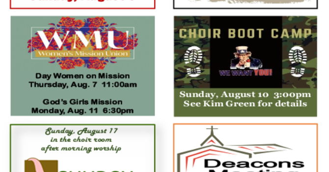 August 2025 Newsletter image