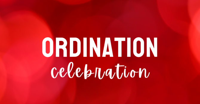 Ordination - Arlene Smith