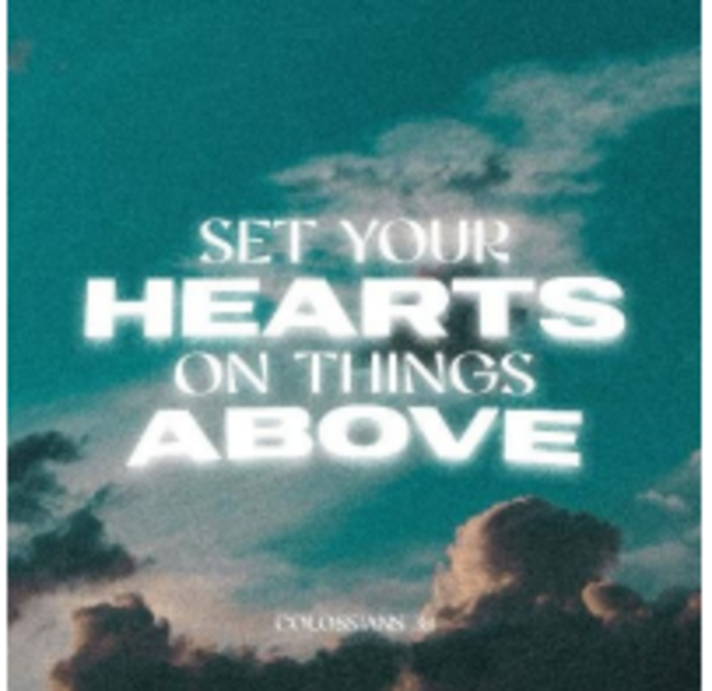 Look UP Not Down
