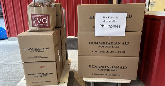 Food Aid for the Philippines image