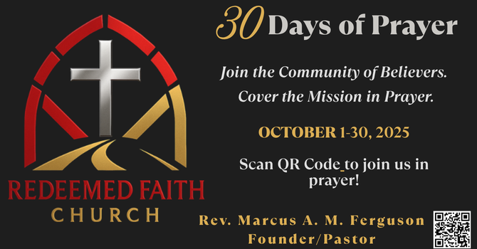 30 Days of Prayer
