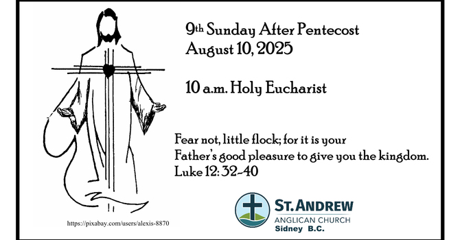 August 10, 2025  Holy Eucharist image