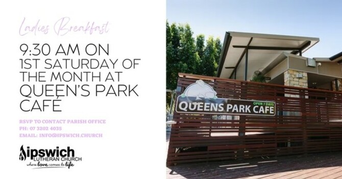 Ladies Breakfast @ Queen's  Park
