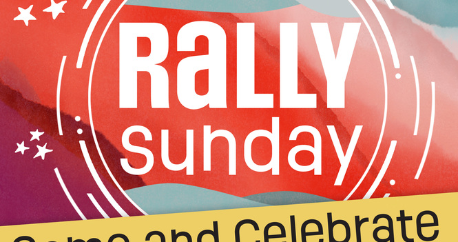 Church School Rally Day