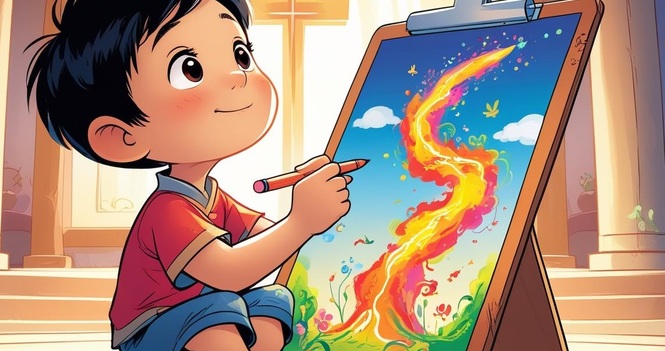 Summertime Worship Art