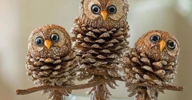 Crafting for Holiday Fair