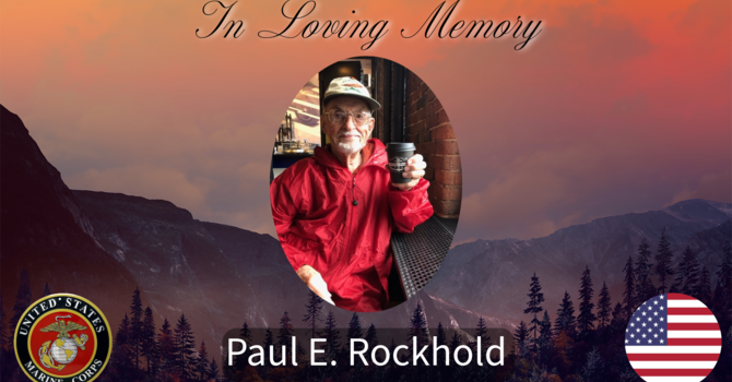 Memorial For Paul Rockhold