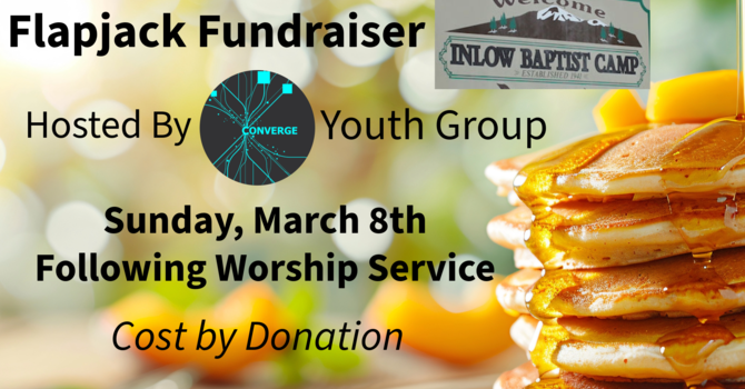 Flapjack Youth Camp Fundraiser