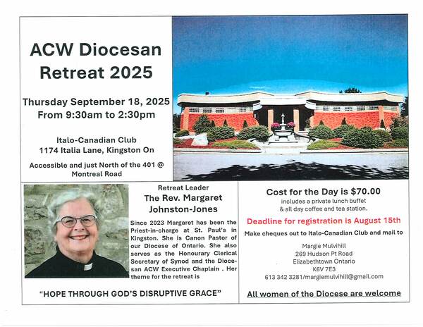 ACW Diocesan Retreat 2025