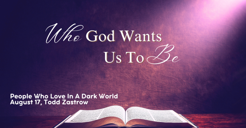 People Who Love In A Dark World
