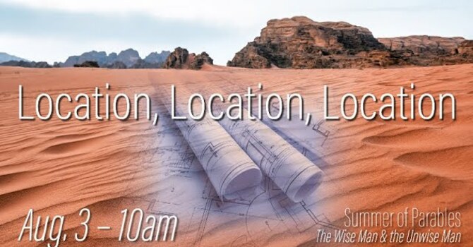 Location, Location, Location