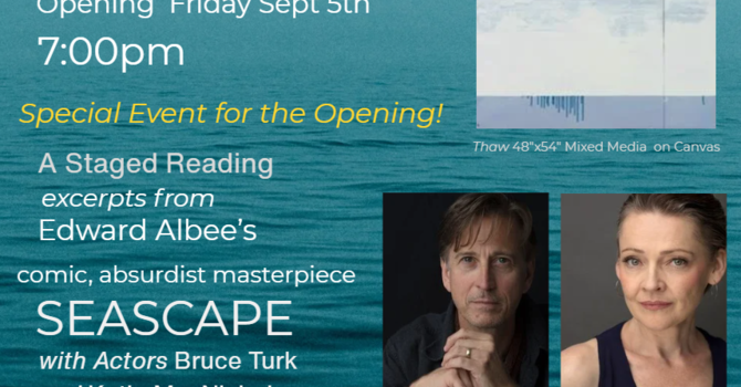 "Coastal Approach" Art Reception and Performance