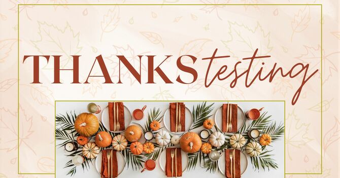 Thanks-testing