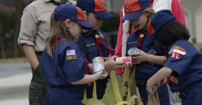 Girl Scouts and Scouts of America