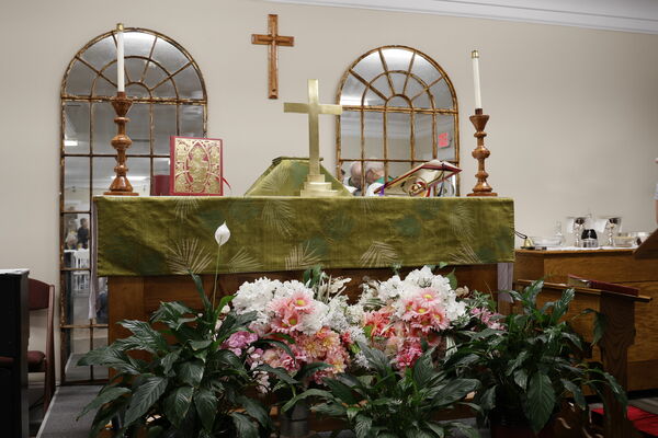 Altar Flowers August 3, 2025