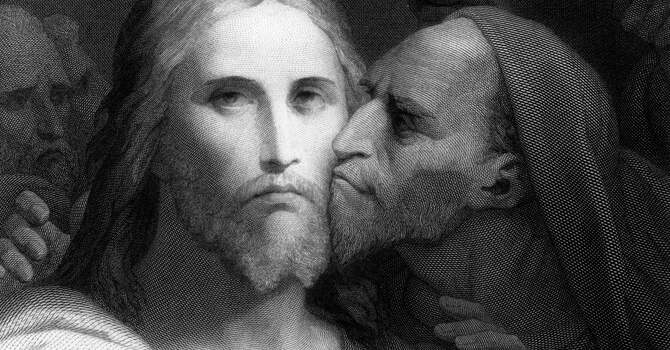 Judas Iscariot's Betrayal image
