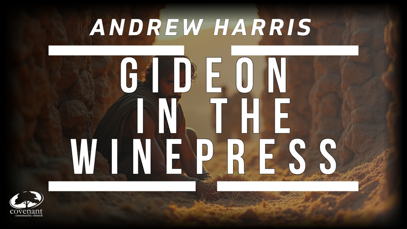 Gideon In The Winepress