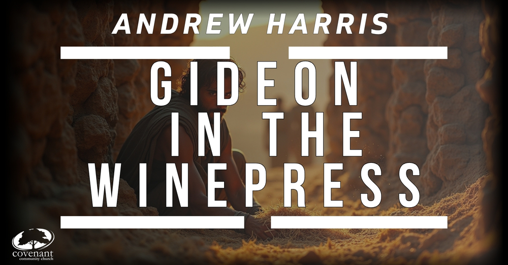 Gideon In The Winepress