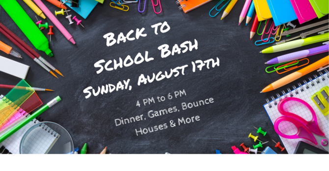 Back To School Bash