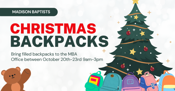 Christmas Backpack Collection