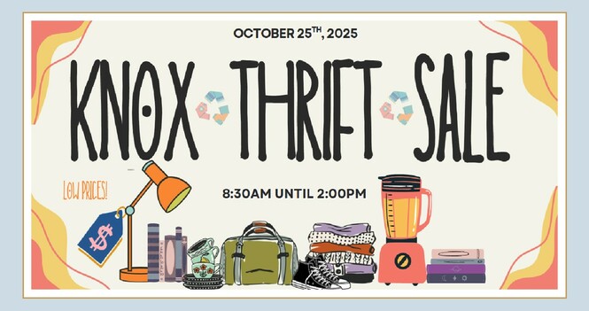 Knox Thrift Sale