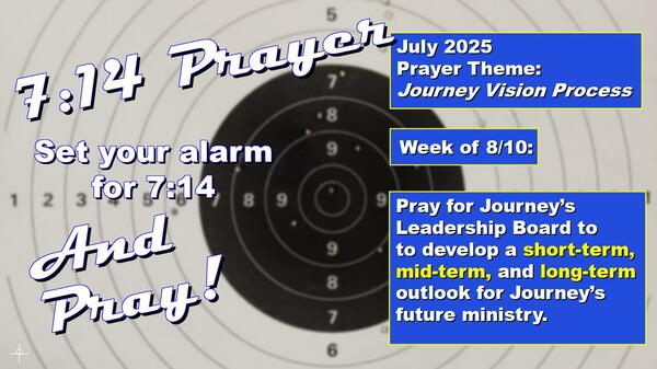Prayer Focus