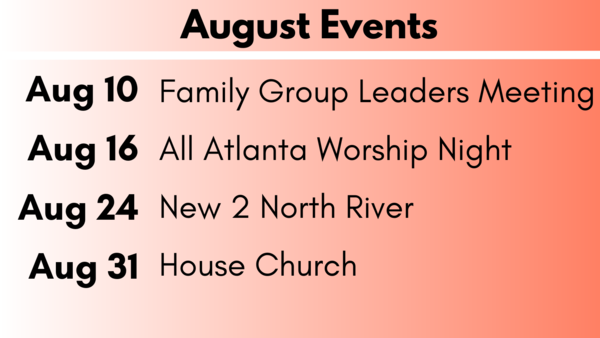 Upcoming Events