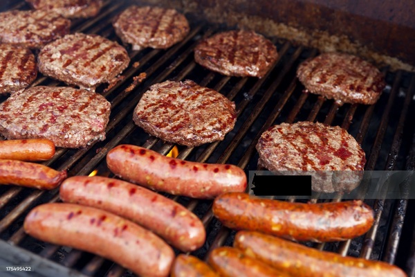 Barbeque for Soup Kitchen