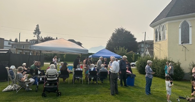 St. Thomas "Fall Start-up Sunday"