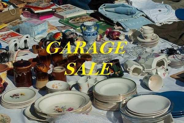 Parish Garage Sale
