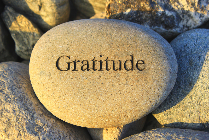 WITH GOD: GRATITUDE