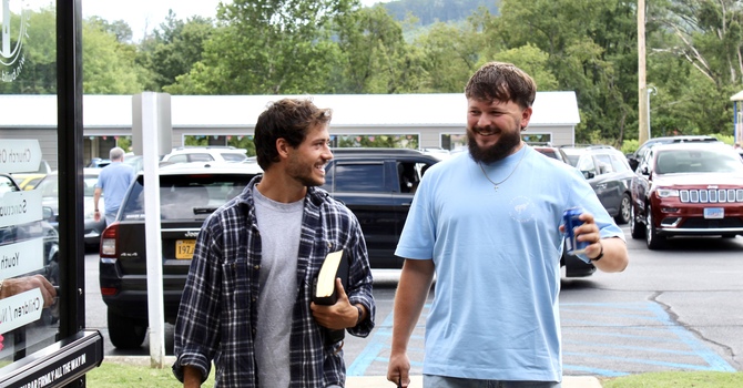 Young Adults - Guys Fellowship Dinner