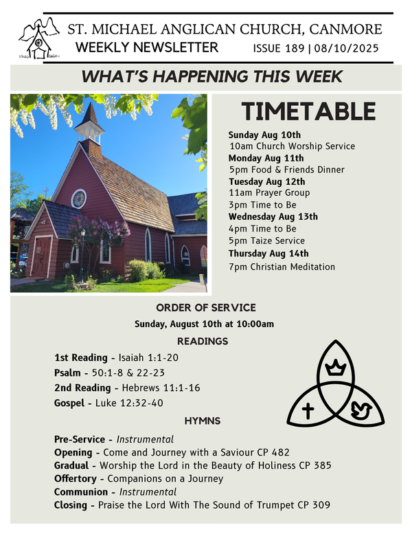 What's Happening This Week