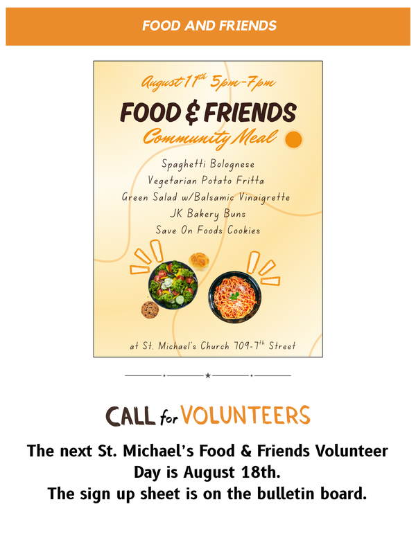Food & Friends