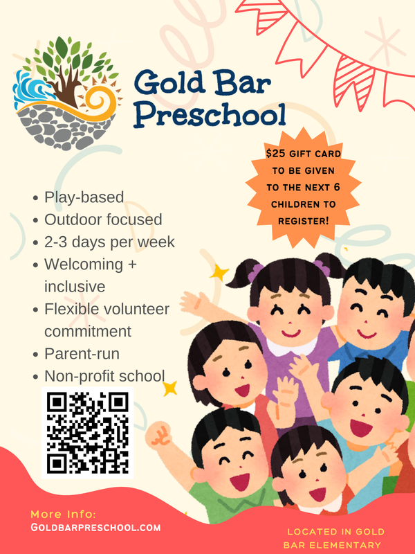 News from Our Gold Bar Neighbours