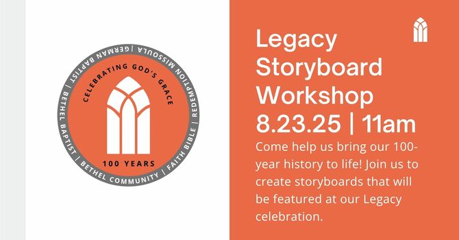 Legacy Storyboard Workshop