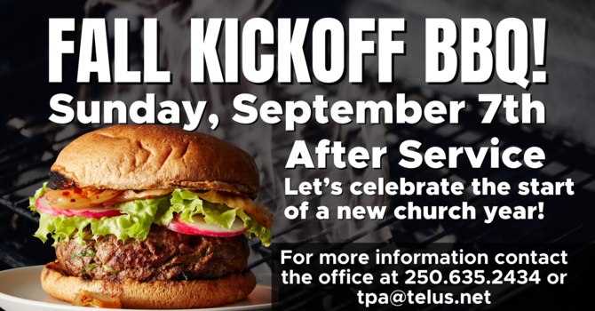 Fall Kickoff BBQ