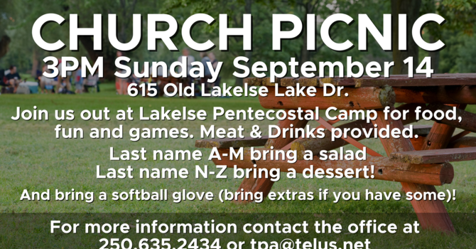 Church Picnic