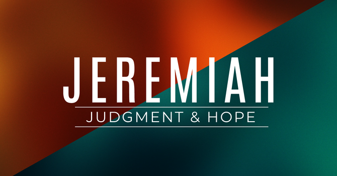 Jeremiah: Part 1