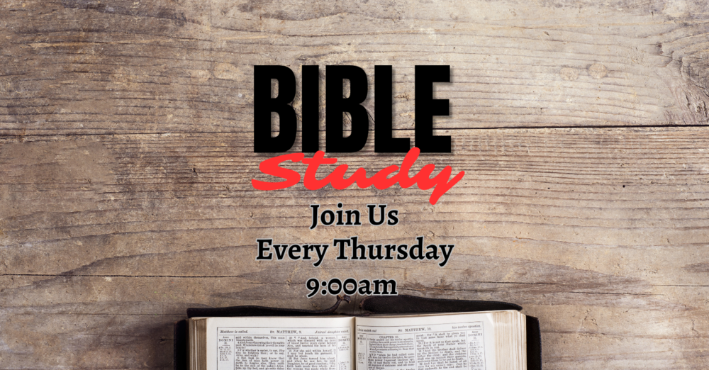 Thursday Morning Bible Study
