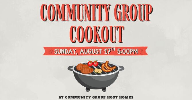 Community Group Cookout