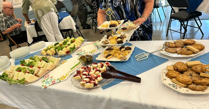 Welcome Back Potluck