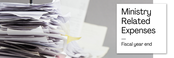 Ministry Expenses 