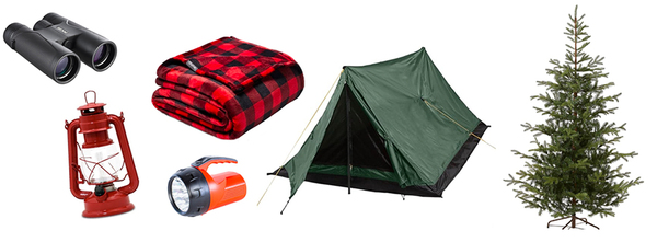 Summer Camp Décor