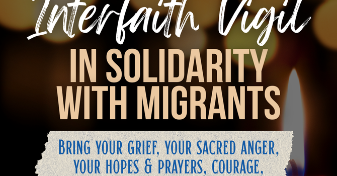 Interfaith Prayer Vigil