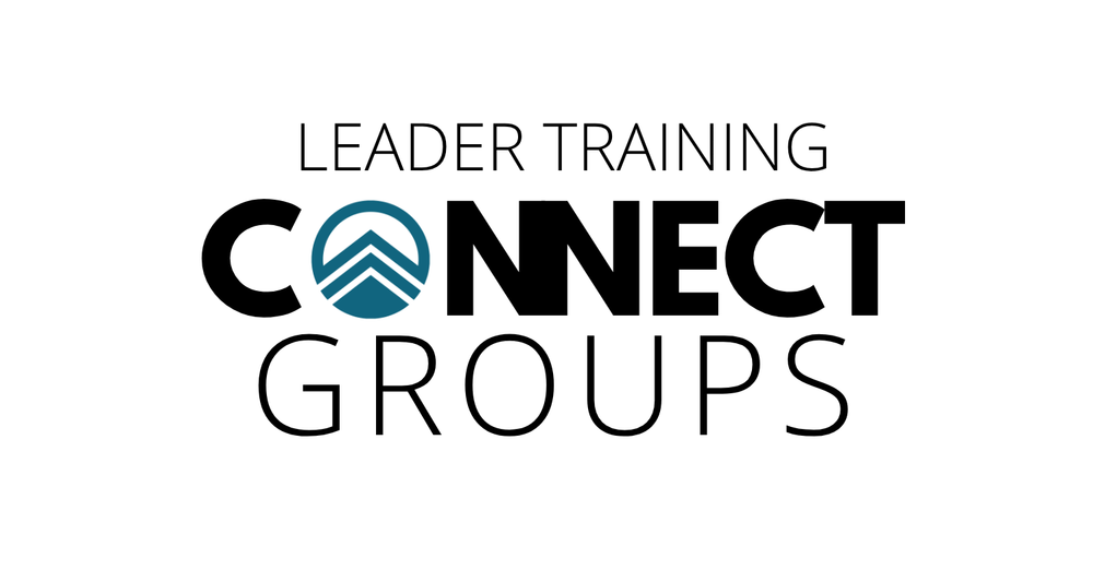 Connect Group Leader Training