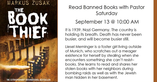 Banned Books with Pastor