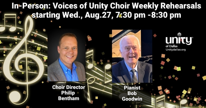 Voices of Unity Weekly Rehearsal